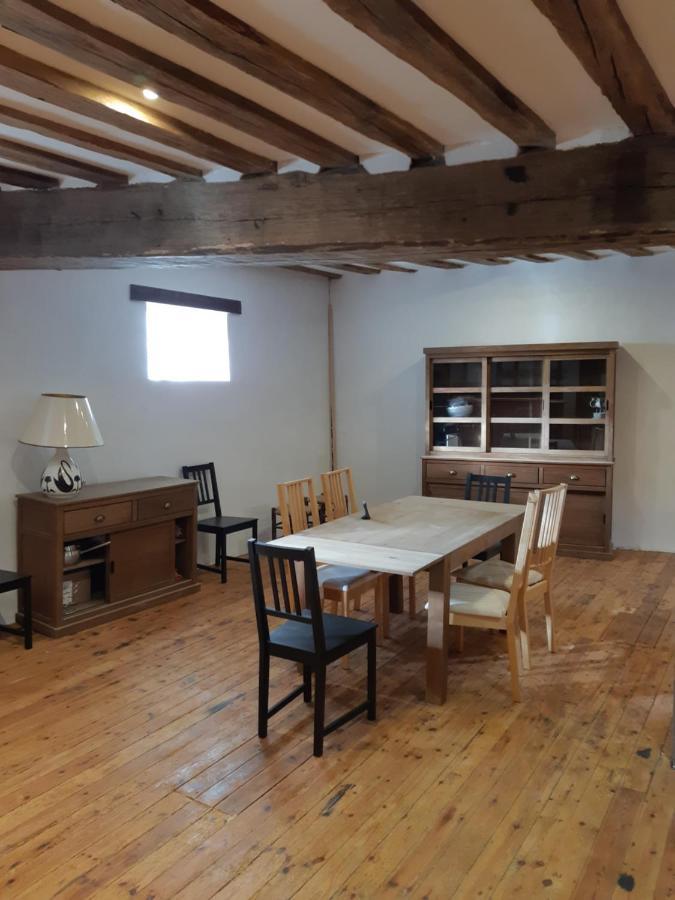 הוילה Chaussy  Le Refuge D'Athena מראה חיצוני תמונה