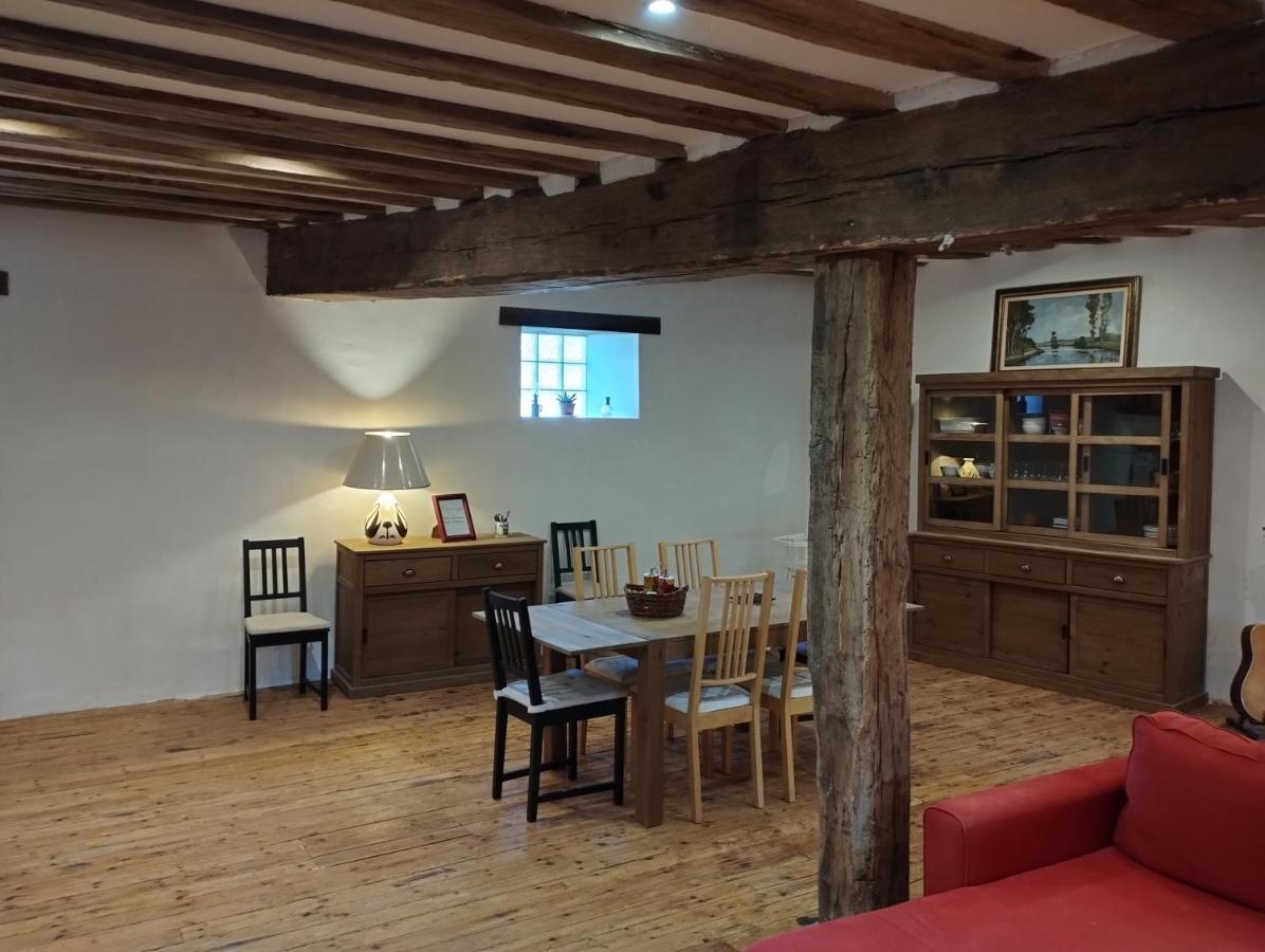הוילה Chaussy  Le Refuge D'Athena מראה חיצוני תמונה
