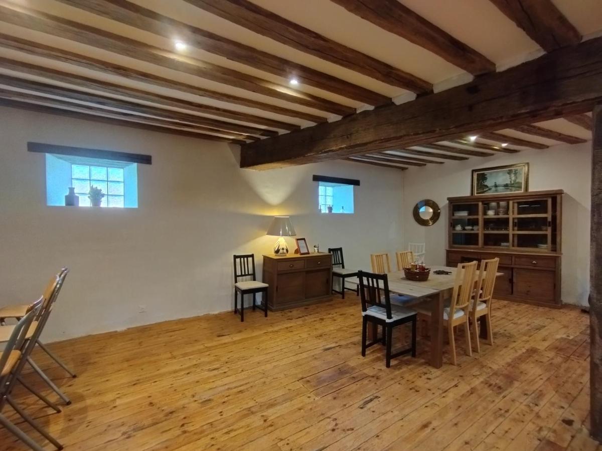 הוילה Chaussy  Le Refuge D'Athena מראה חיצוני תמונה